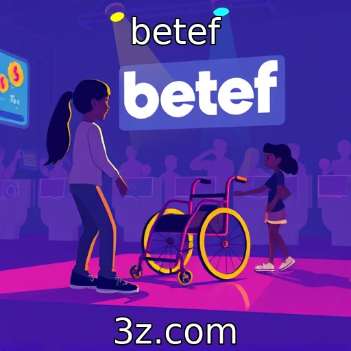 Acessibilidade e inclusão no design de jogos - betef