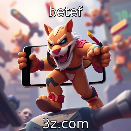 Tendências de jogos mobile para o mercado global - betef