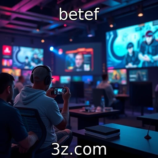 Inovações tecnológicas moldam o futuro dos jogos - betef