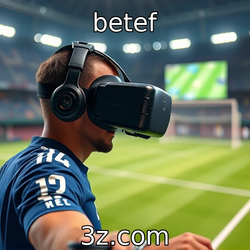Impacto da realidade virtual na experiência de jogo - betef